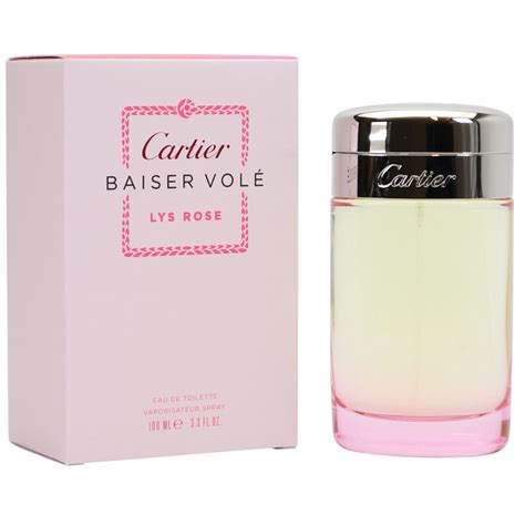 baiser vole cartier eau de toilette|Cartier baiser vole 100ml.